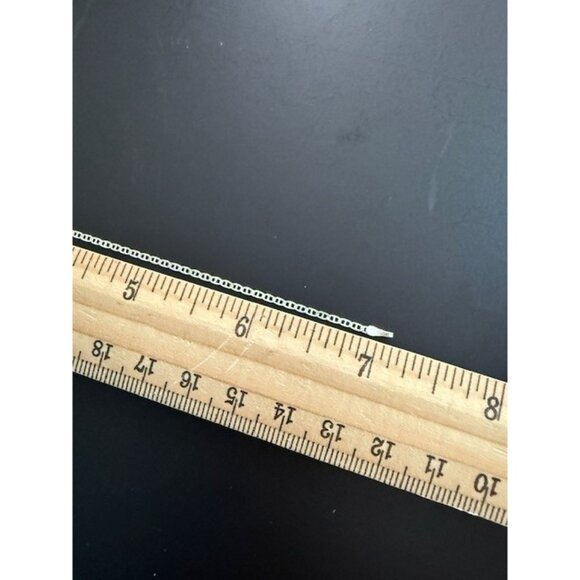 P. LUX 925 Sterling Silver Italy Flat Mariner Link Bracelet 7 in Jewelry Dainty - Picture 6 of 10